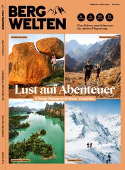 Bergwelten Germany – Februar-Marz 2025