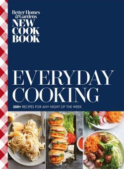 Better Homes & Gardens New Cook Book – Everyday Cooking 2025