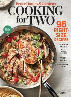 Better Homes & Gardens USA – Cooking for Two 2025