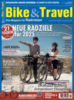 Bike&Travel Magazin – Februar 2025