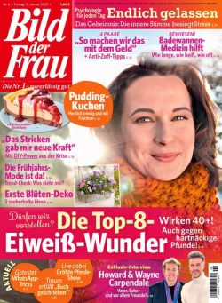 Bild der Frau – 31 Januar 2025