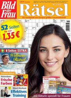 Bild der Frau Ratsel – Marz 2025