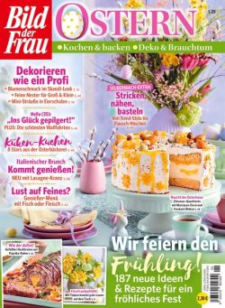 Bild der Frau Sonderheft – Ostern – Februar 2025