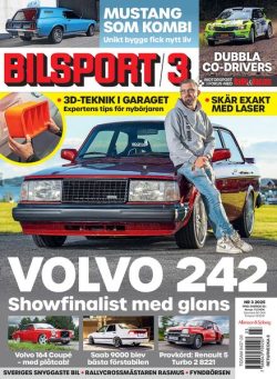 Bilsport – 29 Januari 2025