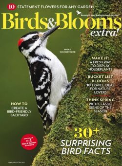 Birds and Blooms Extra – February 2025