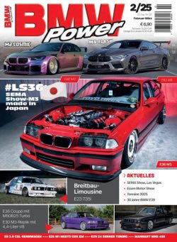 BMW Power – Februar 2025