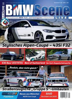 BMW Scene Live – Februar 2025