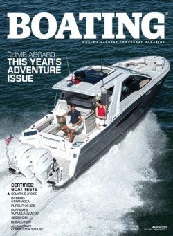 Boating – March 2025