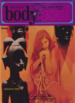 Body & Soul – Volume 3 Number 4 September-October 1969