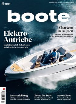 Boote – Marz 2025