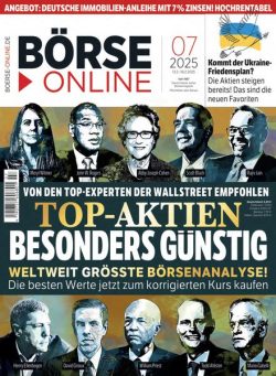 Borse Online – 13 Februar 2025