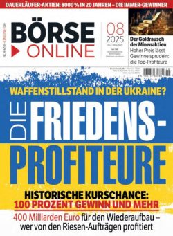 Borse Online – 20 Februar 2025