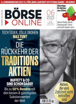 Borse Online – 6 Februar 2025