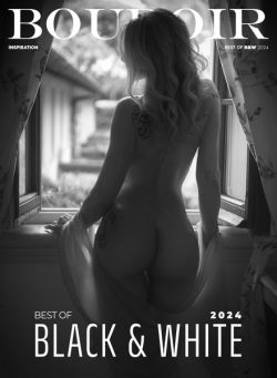 Boudoir Inspiration – Best of Black & White 2024