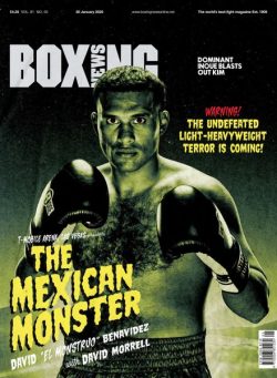 Boxing News – 30 January 2025