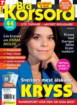 Bra Korsord – 5 Februari 2025