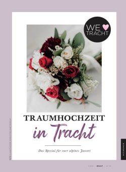 Braut & Brautigam Austria Spezial – Hochzeit Tracht 2025