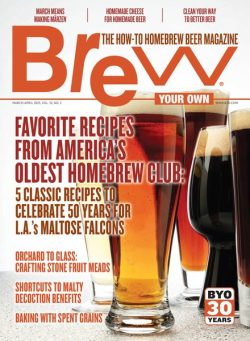 Brew Your Own – March-April 2025