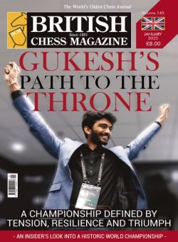 British Chess Magazine – January 2025