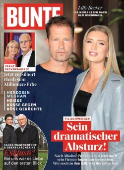 Bunte – 13 Februar 2025