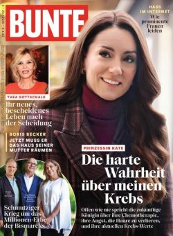 Bunte – 23 Januar 2025