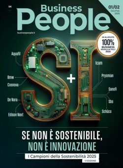 Business People – Gennaio-Febbraio 2025