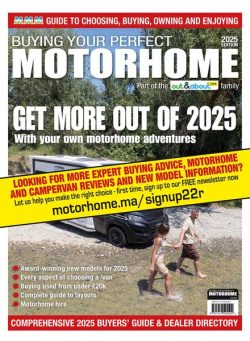 Buying Your Perfect Motorhome – 2025