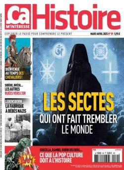 ca M’Interesse Histoire – Mars-Avril 2025