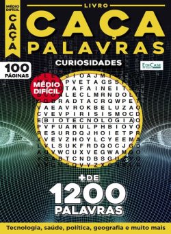 Caca-Palavras – 3 Fevereiro 2025