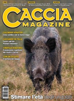 Caccia Magazine – Marzo 2025