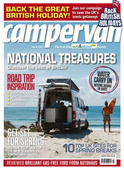 Campervan – March 2025