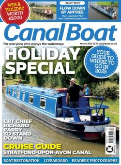 Canal Boat – March 2025