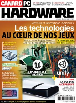 Canard PC Hardware – Janvier-Fevrier 2025