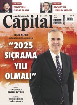 Capital Turkiye – Subat 2025