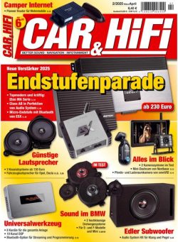 Car & Hifi – Februar 2025