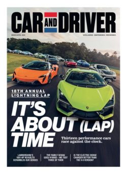 Car and Driver USA – March-April 2025