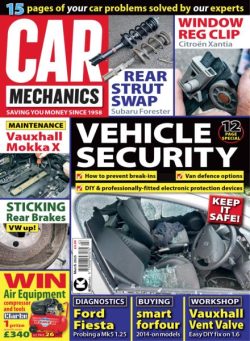 Car Mechanics – March 2025