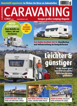 Caravaning – Marz 2025