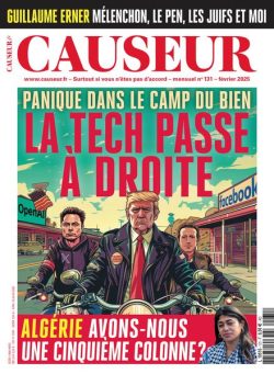 Causeur – Fevrier 2025