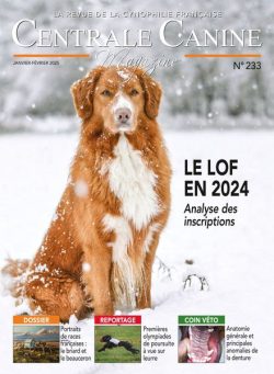 Centrale Canine Magazine – Janvier-Fevrier 2025