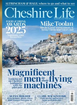 Cheshire Life – February 2025