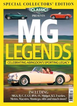 Classic & Sports Car Presents – MG Legends – January 2025