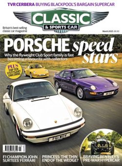 Classic & Sports Car UK – March 2025