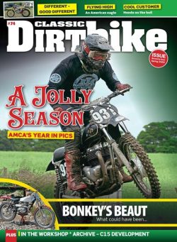 Classic Dirt Bike – Spring 2025