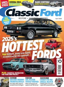 Classic Ford – April 2025