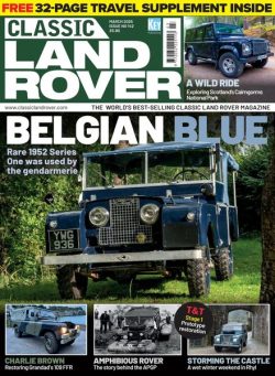 Classic Land Rover – March 2025