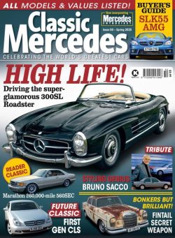 Classic Mercedes – Spring 2025