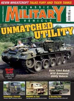 Classic Military Vehicle – March 2025