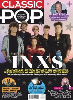 Classic Pop – March-April 2025