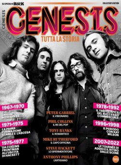 Classic Rock Speciale N 20 – Genesis Tutta la Storia – Febbraio-Marzo 2025